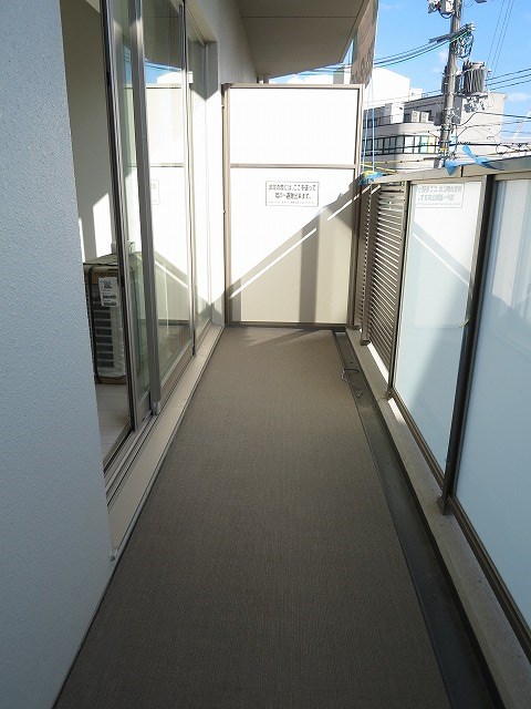 ＣＥＳＴＡ高槻（セスタ高槻） ベランダ