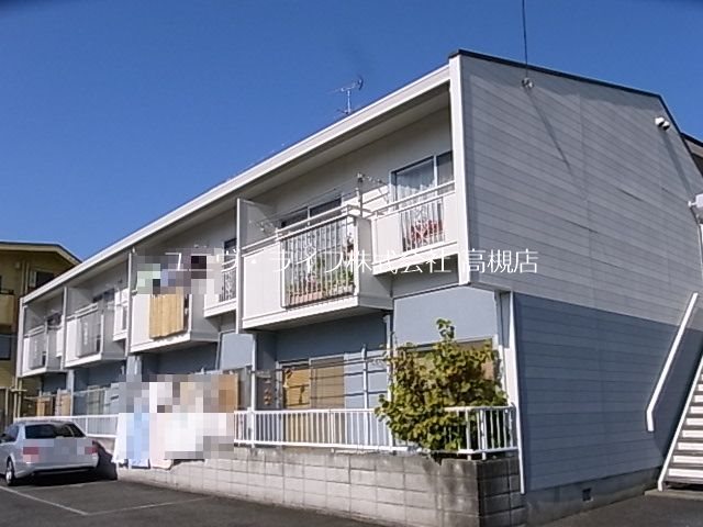 翠ハイツA棟 201号室 外観