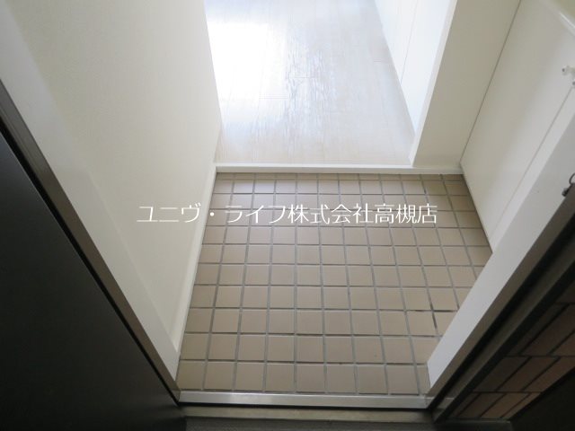 セントコージア城北 玄関