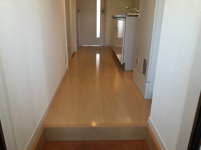 レジデンス石橋 玄関