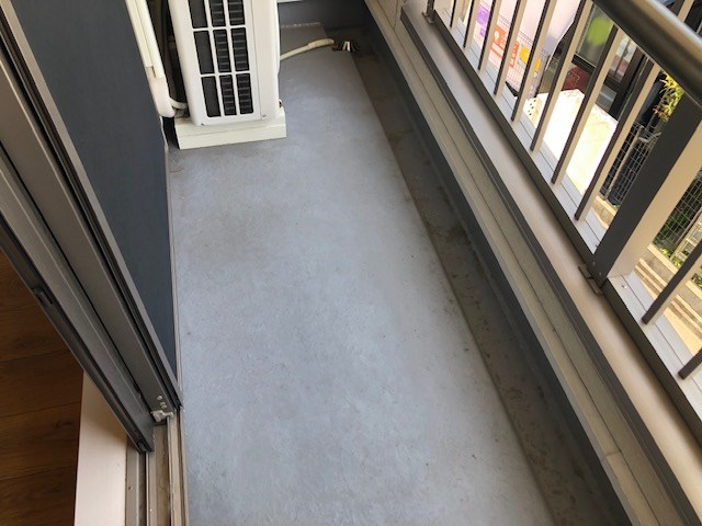 レジデンス石橋 ベランダ