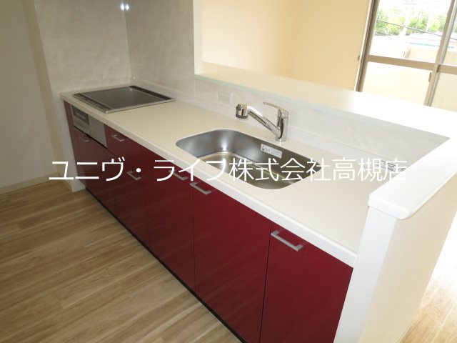 フロイデ川添   キッチン