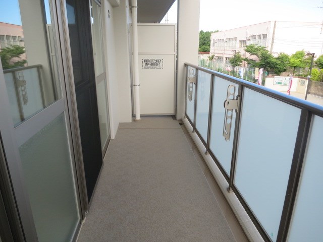 ネオコート上土室 ベランダ