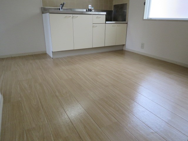 ヴィラ西真上B棟 リビング