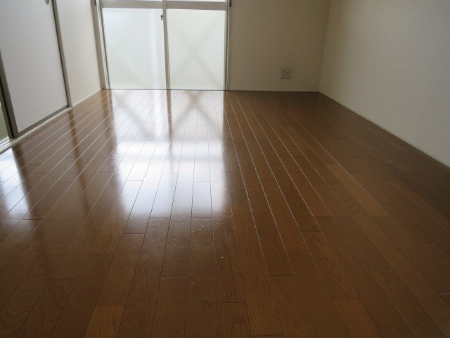 ヴィラ西真上B棟 ベッドルーム