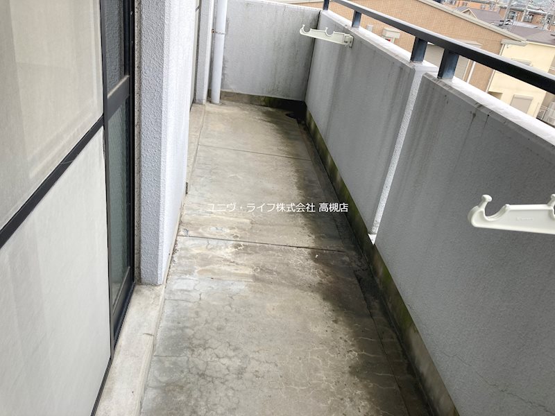 サンパレス ベランダ