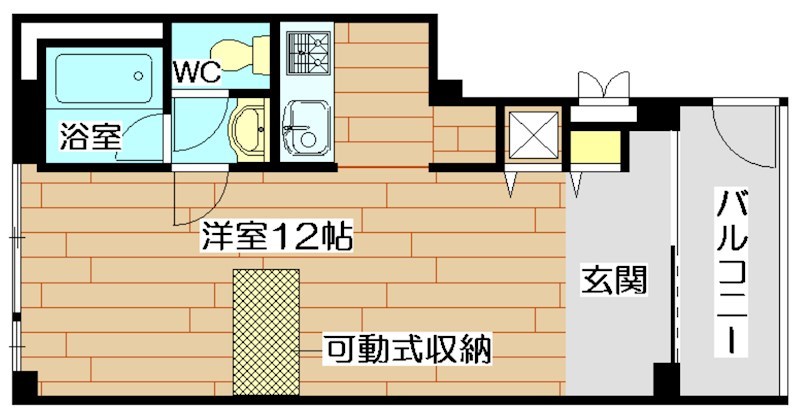 はっぴぃ・かむ 間取り