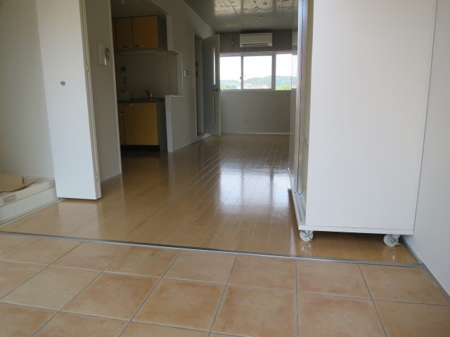 はっぴぃ・かむ 玄関