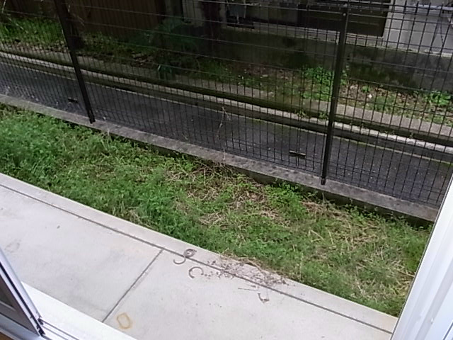 ライズハイツ ベランダ