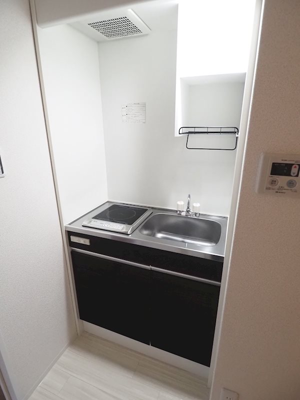 プチフラット千里山 リビング