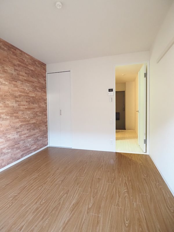 プチフラット千里山 ベッドルーム