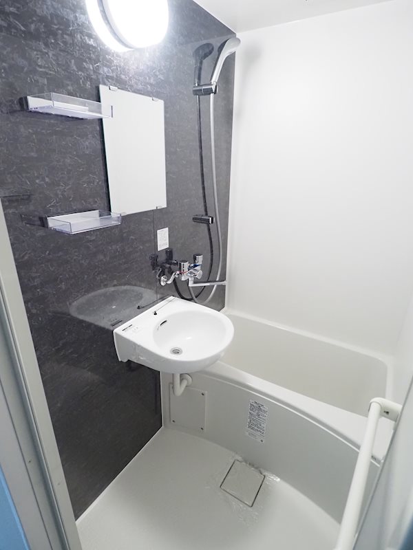 プチフラット千里山 風呂画像