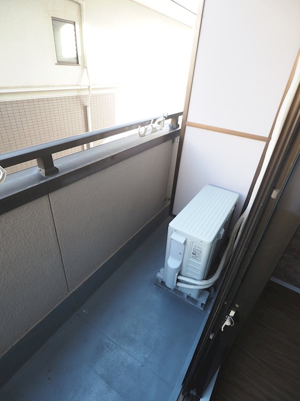 プチフラット千里山 ベランダ