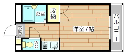 メゾン・リヴェールⅡ 間取り図