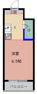 ヴィラほった 間取り