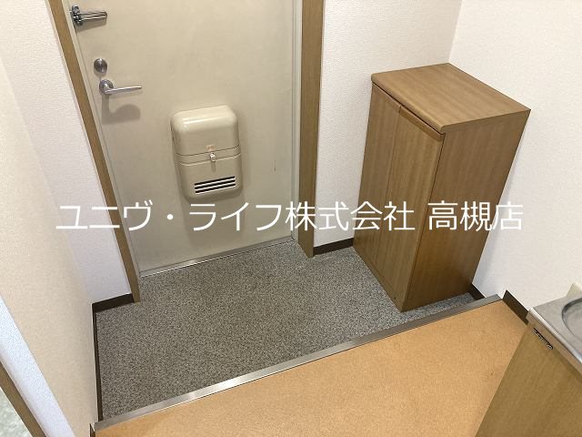 グランベール京口 玄関