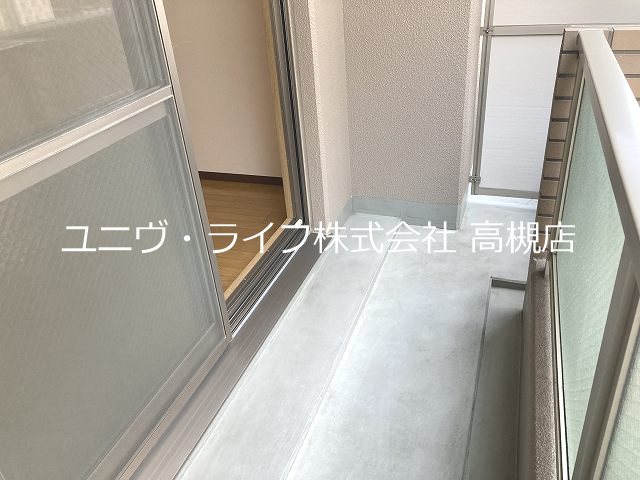 グランベール京口 ベランダ