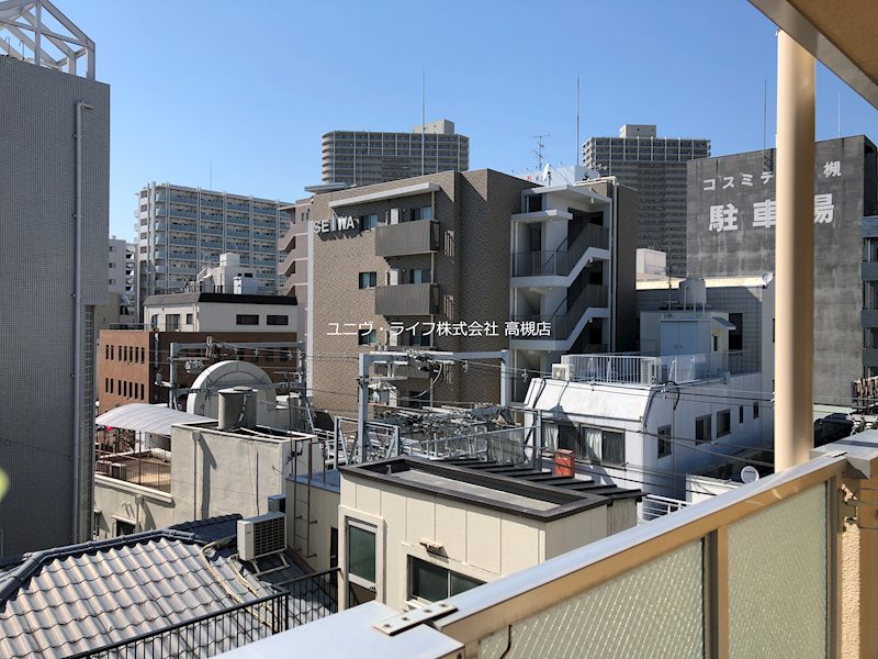 メトロノーム ベランダ