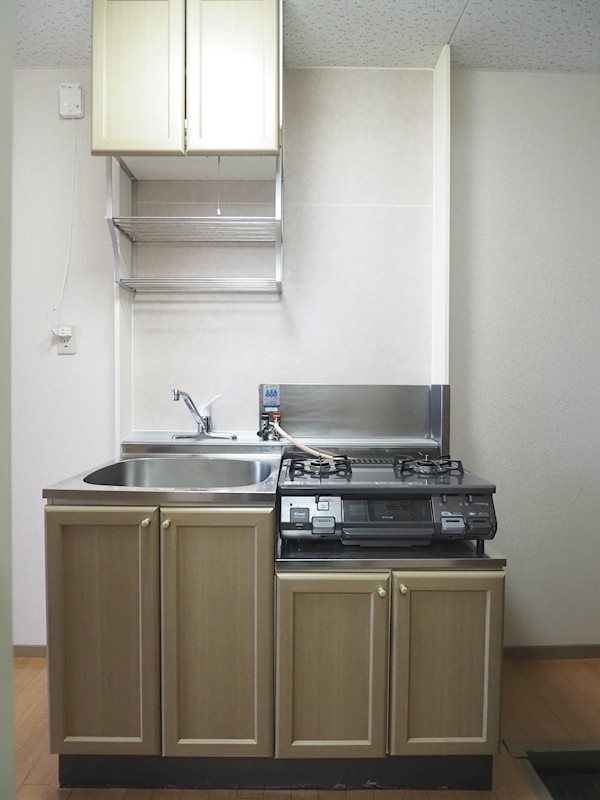 ハイツ上ノ山 リビング