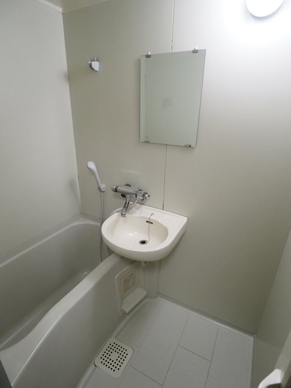 ハイツ上ノ山 風呂画像