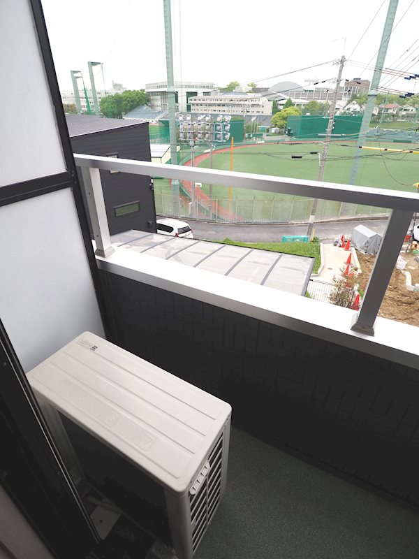 ハイツ上ノ山 ベランダ