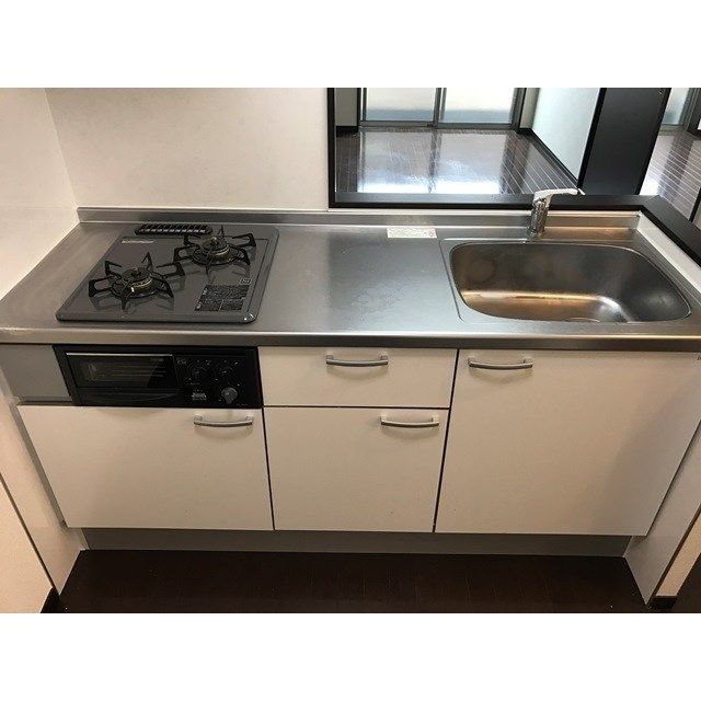 アンプルールフェールオロールⅡ キッチン