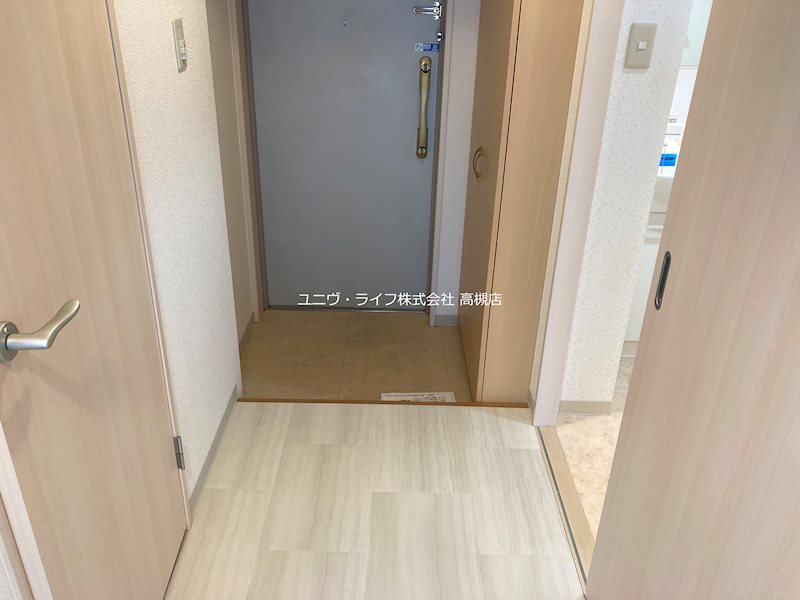 協同レジデンス摂津富田 玄関