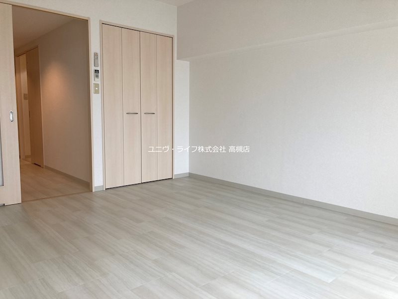 協同レジデンス摂津富田 ベッドルーム