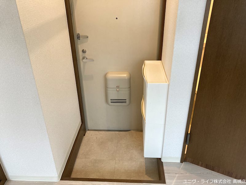 フルネスパートⅡ 玄関