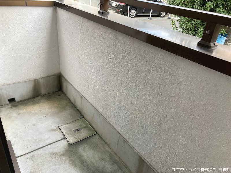 フルネスパートⅡ ベランダ