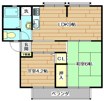 ウィンディアはむろ 間取り図