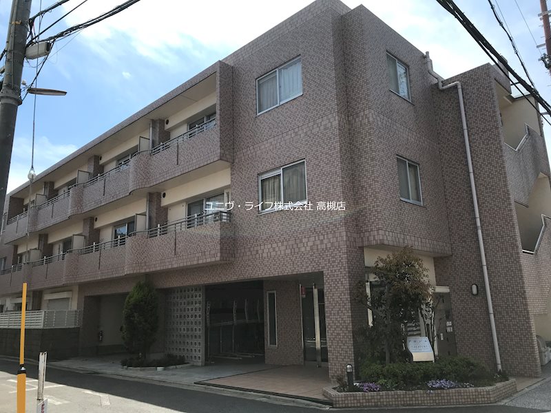 アルシェ高槻 202号室 外観