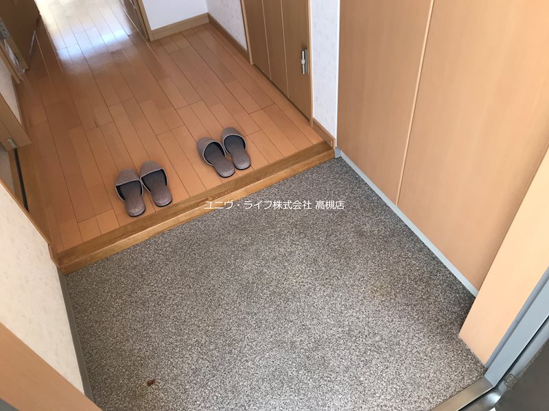 アルシェ高槻 玄関