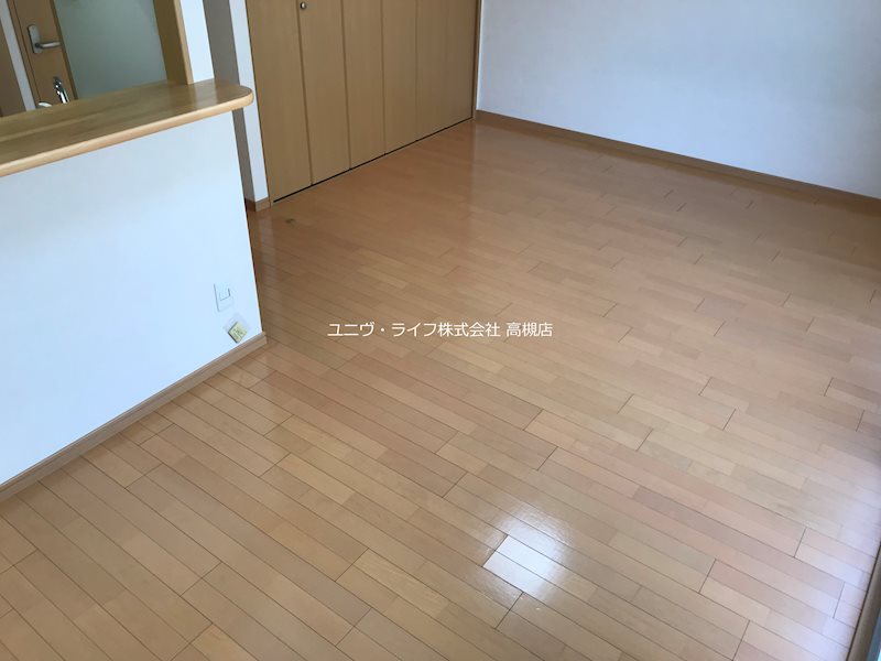 アルシェ高槻 ベッドルーム
