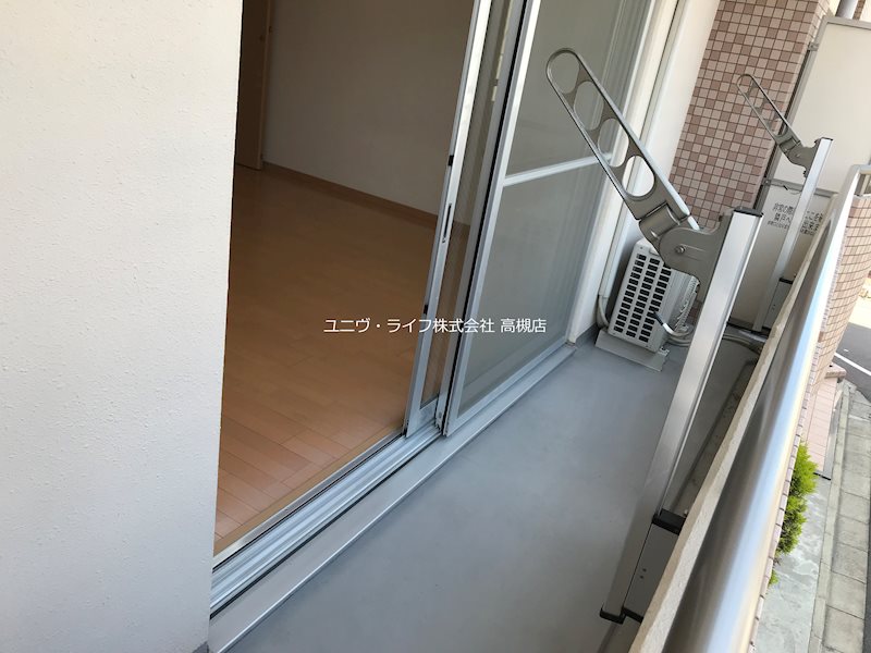アルシェ高槻 ベランダ
