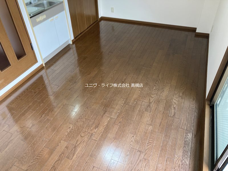 レジデンスSHⅢ リビング