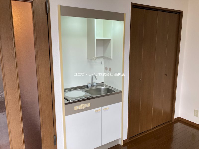 レジデンスSHⅢ キッチン