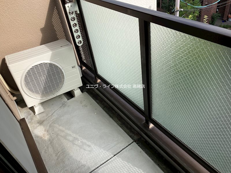 レジデンスSHⅢ ベランダ