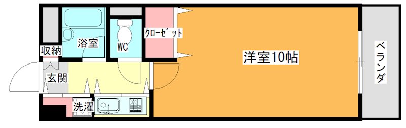 プレナード瑞起 間取り図