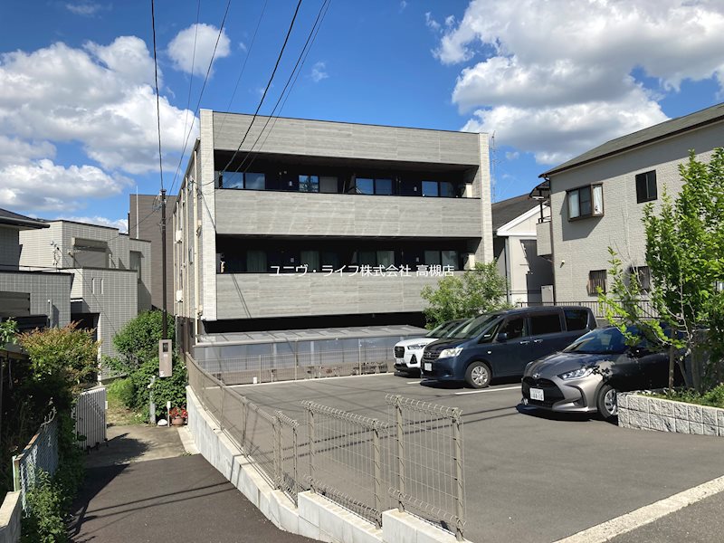 シナジーコート高槻古曽部 101号室 外観