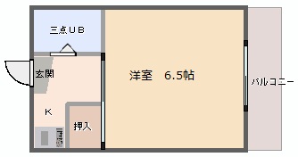 ハイツパサージュ 間取り