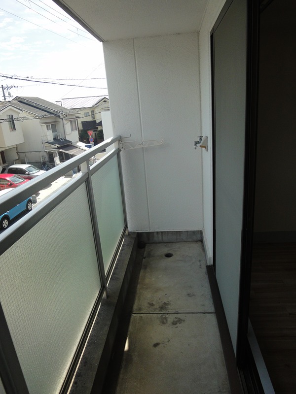 ハイツパサージュ ベランダ