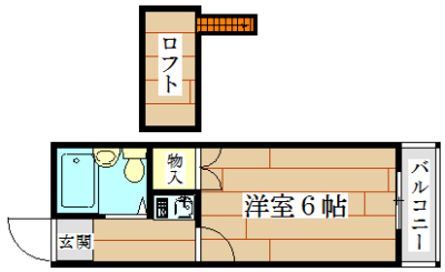 アルデール富田 間取り