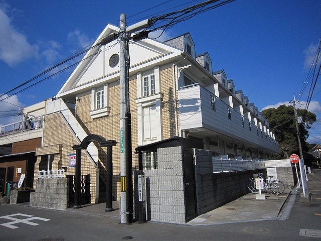 アルデール富田 外観