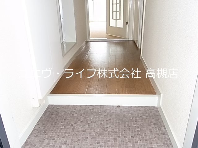 アルデール富田 玄関