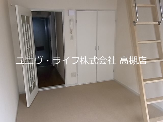 アルデール富田 ベッドルーム