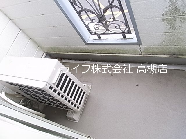 アルデール富田 ベランダ