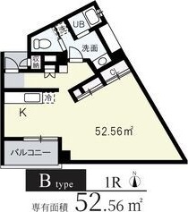 ラ・メゾン甲燿 301号室 間取り