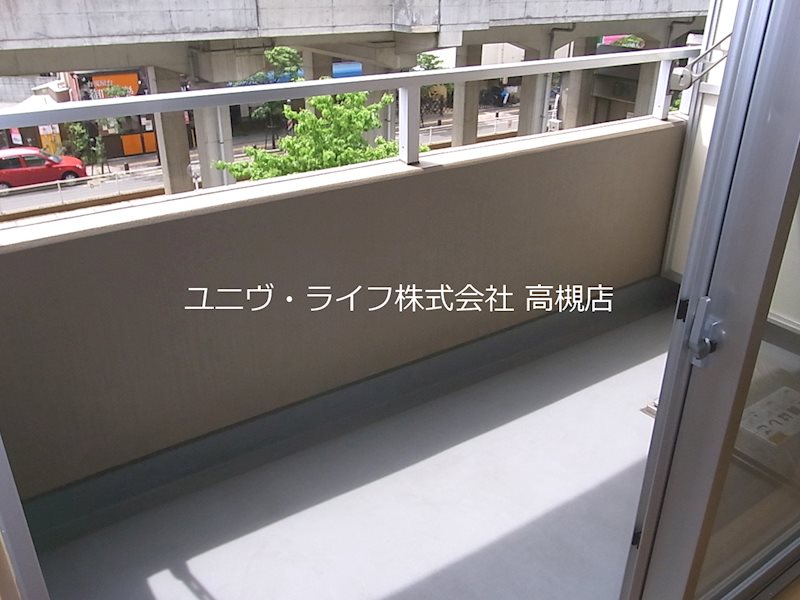 ラ・メゾン甲燿 ベランダ