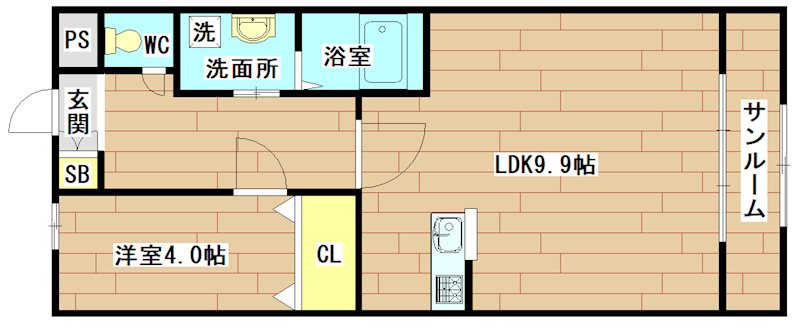 シンハイム 間取り